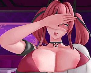 Ever Seen Bremerton Riding Hard in Wild 3D Cartoon Action?