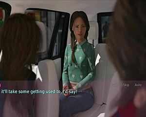 Wow, that blonde milf's big ass drives me wild!