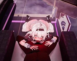 Hey, check Hotaru riding cowgirl and squirting in wild hentai action