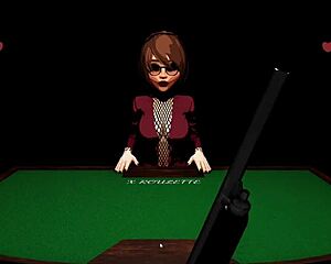 إكس روليت نهاية مشهد شفوي