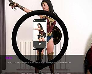 Kate 13 in Cosplay Solo