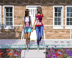 Wow, that blonde milf's big ass drives me wild!