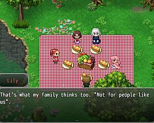 henteria chronicles 3 part 2, wanna play pixel art?