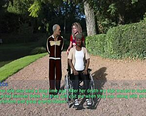 Wow, that blonde milf's big ass drives me wild!