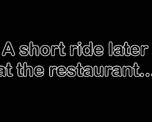 exploring the inn in anime game.