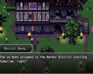 henteria chronicles 3 part 2, wanna play pixel art?