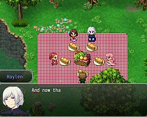 henteria chronicles 3 part 2, wanna play pixel art?