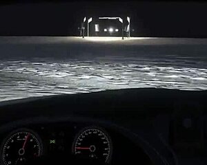 In the game, this first-person hooker scene in GTA 5 unfolds with intense encounters.