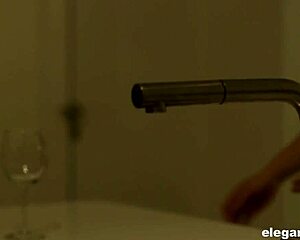 Lesbian Housewives Lick Assholes And Dip Dildo