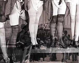 Vintage Erotica Collection Features Retro Blowjob And Hairy Pussy Fucking