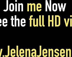 Jelena Jensen's self-pleasure experience in high definition