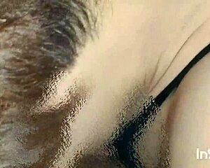 Japanese amateurs slurping blowjob and stroking handjob outdoors