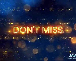 Japanese amateurs get creampied in compilation