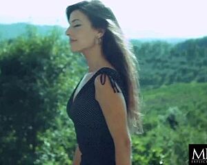 Stunning Spanish Babe Fingers Her Clit to Intense Outdoor Orgasm. Beautiful Body Shakes in Pleasure.