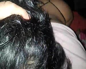 Intense Latina Morena Delights In Amateur Action