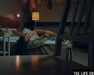 puffy nippled milf, are you masturbating hard?