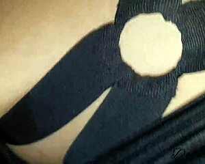 sexy brunette gets nipples sucked before missionary fucking