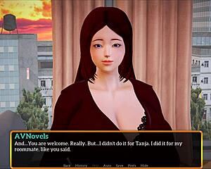 Exploring adventures in my new stepfamily game series 586.