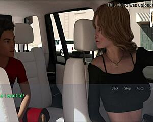 i can’t believe my blonde milf stepmother’s big ass in this homemade game. her anime-style wife vibes drive me wild every time.