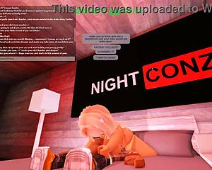 Blonde Bent Over Doggystyle Blowjob