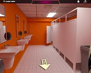 steps of debauchery 15 - college girl in a wet situation