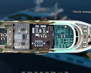 Waterworld - Cewek dewasa terjebak telanjang di kabin E1 😍