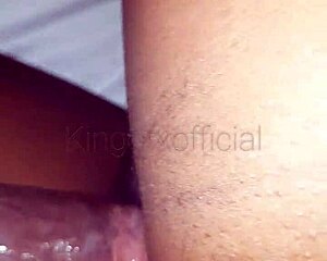 Kingofxofficial Cums In Creamy Pussy And Keeps Fucking