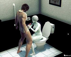 فتاة فيتنامية هاوية مذهلة تتألق في سحر آسيوي