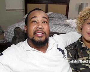 mexican and black remi dolce taking bbc threesome 😈