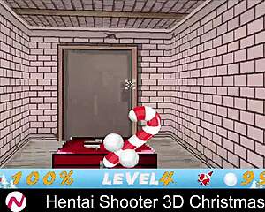 This Hentai Shooter 3D Christmas Party Is Full of Fantasy Fun