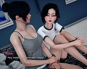 I can't believe my bully is my lover in this anime hentai 18