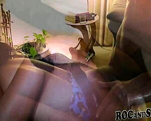 African Couple Having Sexy Times?