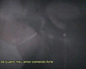 girlfriend sucks at glory hole