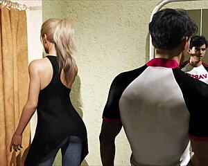 In Intertwined 41, Erynn uncovers secrets in a steamy 3D blonde adventure.