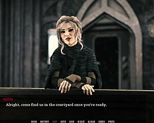 We fucked hard right beside my sleeping aunt in wild anime action. Tales from unending void 34 hit different.