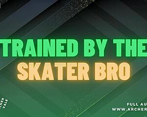 Skater Boy's Porn Addiction Leads to Intense M4M Mind Break