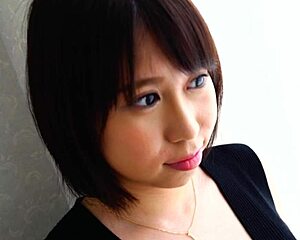 asian japanese babe with small tits in sexy sex scene