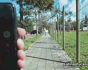 Super Cute Latina Amateur Takes Cock in First Casting