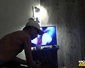 Double End Dump At Gay Party!