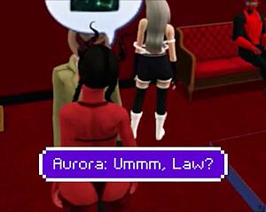 Sex Adventures Ep 13 with Cartoon Monster in 3D Anime Hentai