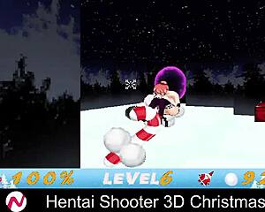 Festa Natal Hentai Shooter 3D Cheia de Diversão Fantástica