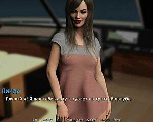 Waterworld - Mature Girls Trapped Nude in Cabin E1 😍