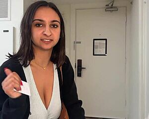 big titty coworker rejects condom on business trip with hailey rose