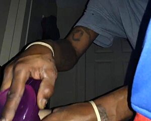 this big freak handles monster cocks with ease