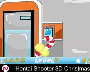 Denne Hentai Shooter 3D julefest er fuld af fantasifun