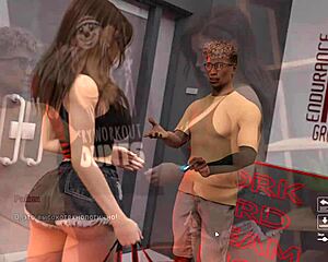 Steps of debauchery part 8: Anime brothel experience