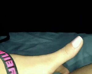 Masturbating My Pussy While Watching A Porn Movie