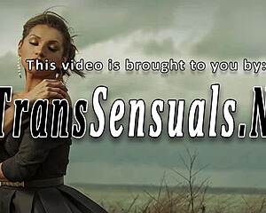 Shemale Babe Gets a Sticky Facial After Intense Blowjob in High Definition Action.