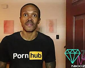 Pizza Slut Delivers Blowjob Service