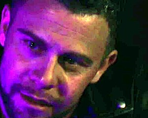 dude bangs sexy blonde babe wearing tight black stockings hard